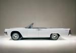 Lincoln Continental Convertible 1962 года